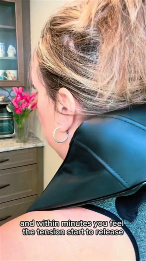 Neck & Shoulder Massager Review 🔥 At-Home Pain Relief That Actually Works #neckmassager #painrelief