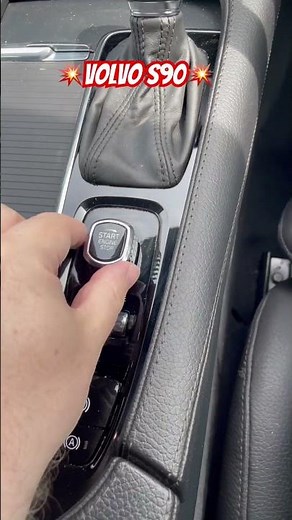 Volvo S90 Engine Start Sound