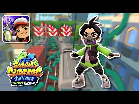 Subway Surfers: No Floor Challenge On The Shenzhen Update 2024 - Unlocking Thunder