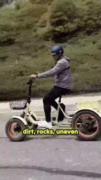 This Electric Quad EATS Rocky Trails for Breakfast! 🤯 Stability Test Passed with Flying Colors.