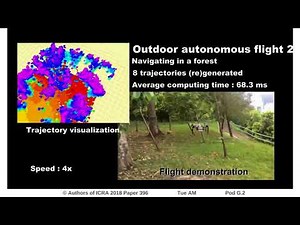 Online Safe Trajectory Generation for Quadrotors Using Fast Marching Method and Bernstein Basis Poly