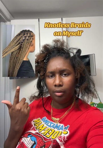 DIY Knotless Braids: A Personal Tutorial