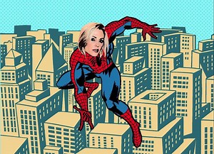 In honor of the new Spider-Man movie hitting theaters today, we're throwing it back to 2004 when we recorded our cover of the spider-man theme song. Who remembers hearing it for the first time? | The Distillers