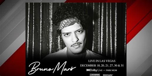 Bruno Mars to ring in the new year with six new shows on Las Vegas Strip