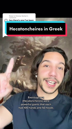 Replying to @Heloise Gerber How to pronounce Hecatoncheires in modern ...