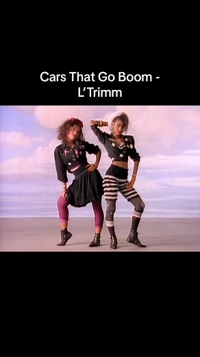 L'Trimm - 'Cars That Go Boom' (1988 Rap Hit)