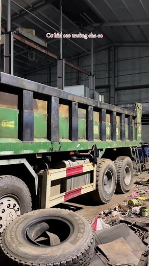 Cơi Thủy Lực Xe Ben Hiện Đại