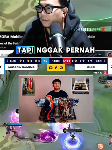 W kuch adi🔥 #onicadi #onicesport #BangTeloletBang #TeloletMLBB