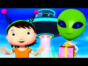 Aliens Song 👽🚀 Can We Be Friends? | Little Baby Bum