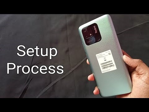 Redmi 10 - Setup Process ( Beginners Guide ) #tecon