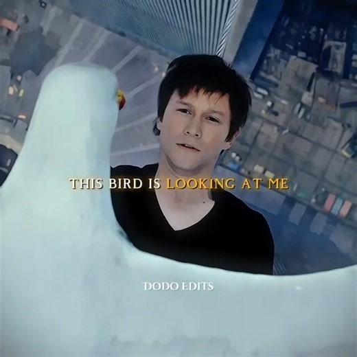 “A Walk That Defied Gravity 😳” | #shorts #thewalk #movieedits