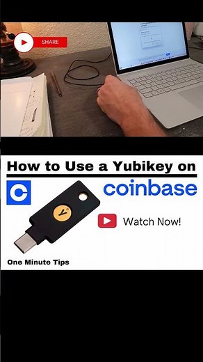 HOW TO SETUP A YUBIKEY! One Minute Tips -Tech- #shorts #shortsvideo