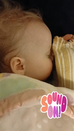 Tori Jo Dean Yonker on Instagram: "Erowyn Funge said Zoey didn't take much of a nap today...it's a baby snore!!🥰🥰🥰"