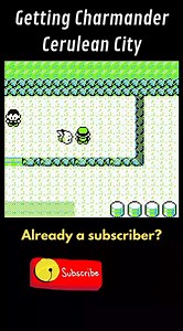 The moment you get Charmander in Pokémon Yellow. It made me remember that sad story, if you know what i mean. Better treated than the one from the anime? #pokemonyellow #nintendo #charmander #pokemon #retrogaming | PokéMarcos