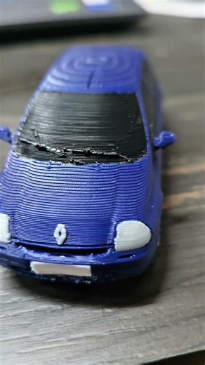 3D Yazıcıda Mini araba 😍🔥 #shorts #araba #arabaseverler #3d #keşfet #dekorasyon #figür #araç #marka