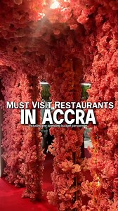 Must-Try Restaurants in Accra ✨ If you’re a foodie or love exploring great dining spots, these restaurants should definitely be on your list. From local favorites to continental delights, Accra has something special for everyone.Don’t forget to save this post for later, share with your friends, and repost so others can discover these amazing spots too! #ghana | The Foodie Doctor