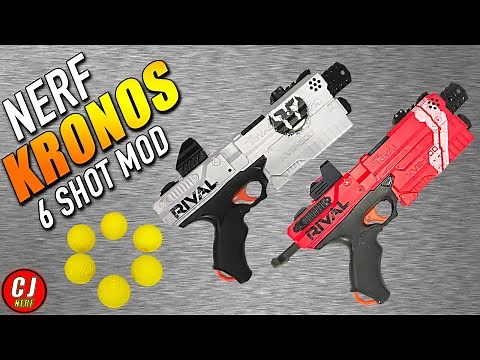 Nerf Rival Kronos 6 Round Mod - Installation Guide