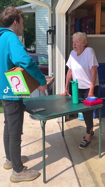 Mystery Box Challenge at the Yard Sale