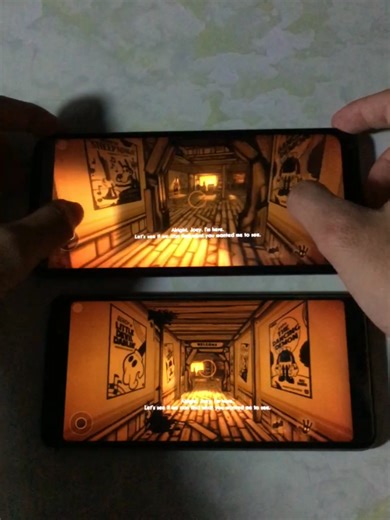 Bendy and the Ink Machine Mobile: Snapdragon 690 vs Snapdragon 660