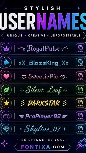 Stylish Username Ideas for Instagram | Cool, Aesthetic & Unique Usernames