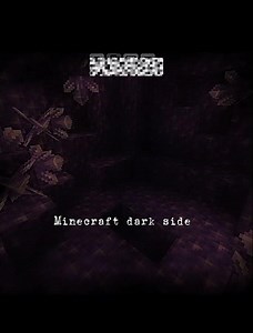 Minecraft dark side