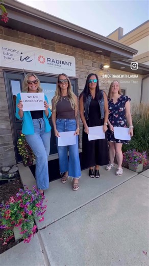 From first-time buyers to move-up buyers to single men with good credit (👀 Amanda)… truth is, we’d love to help anyone who wants to buy a home. 𝐈𝐧𝐭𝐞𝐠𝐫𝐢𝐭𝐲 𝐄𝐝𝐠𝐞 𝐓𝐞𝐚𝐦 powered by Radiant Mortgage 💫 Laura Tetrault • NMLS 1048823 📱 (307) 680-5490 Layla Kelley • NMLS 1879141 📱 (307) 689-2822 www.radiantmortgage.com/wyoming/ #mortgage #lenders #wyominghomeloan #integrityedgelending #radiantmortgage