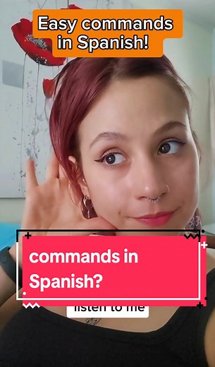 Easy Spanish Commands for Beginners