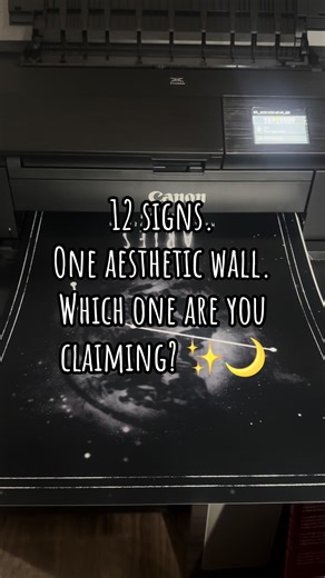 Zodiac Constellation Art That Elevates Your Room ✨🌌 Your zodiac sign… but make it luxury. ✨ These constellation posters instantly upgrade any room — bedroom, studio, altar space, or cozy aesthetic corner. Perfect gift for astrology lovers 🔮💫 Which sign should I post next?” #zodiacart #constellations #astroaesthetic #WallDecor #ZodiacSign