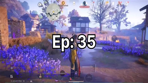 Ep: 35 | Mercyheart town pt 2 | The crossed-out name | Wandering tales | Where winds meet #WhereWindsMeet #WWMCCPS4 #HonkCup #foryou #viralvideo @Where Winds Meet