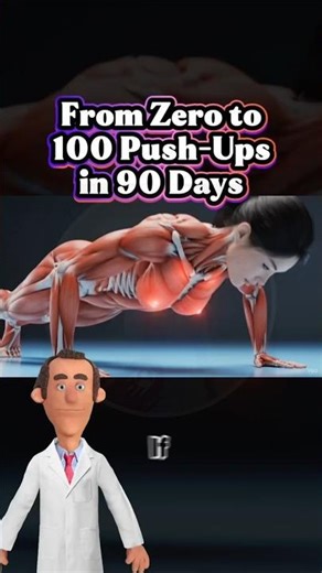 You Don’t Need Motivation, You Need a Plan 💪 | One Push-Up a Day Challenge #pushday