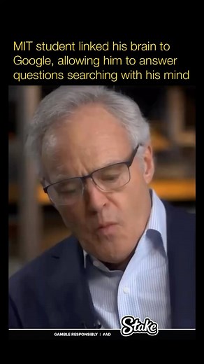 1M views · 7.3K reactions | Arnav Kapur, a researcher at MIT’s Media Lab, has created a game changing device named AlterEgo. This device enables users to communicate with technology through their thoughts alone. It works by picking up on the faint neural signals that are directed to the vocal cords when someone speaks internally. With this technology, users can silently query Google and receive responses via bone conduction. | Historyinmemes | Facebook