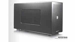 4.1K views · 17 reactions | The AKiTiO Node - Finally an affordable...