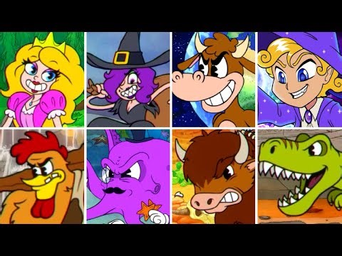 Enchanted Portals - All Bosses (DLC Included)