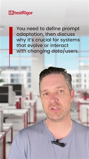 Explain the concept of prompt adaptation and its significance in dynamic NLP environments.