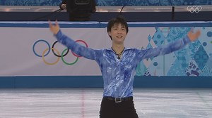 Yuzuru Hanyu never disappoints in the figure skating arena. 🤩 Pure magic on ice! Which athletes have impressed you the most so far at #Beijing2022? See where and how you can watch the Beijing 2022 Olympic Winter Games live 👉 https://oly.ch/3AS1IKS | Olympics