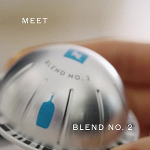 Bold but balanced. Blend No. 2 brings Arabica and Robusta together in a rich, modern espresso experience. | Blue Bottle Coffee