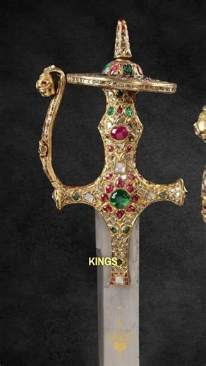 Why Ancient weapons were the Ultimate FLEX! #jewelry #ancienthistory #luxury #gemstone #gold