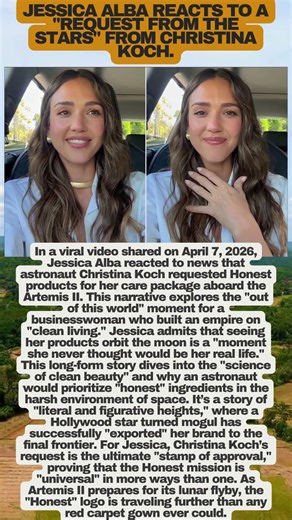 Jessica Alba’s Brand is GOING TO THE MOON! ߚ #JessicaAlba #HonestCompany