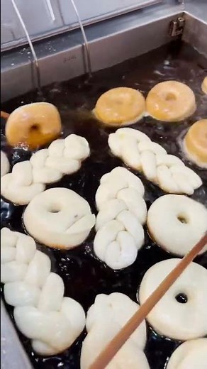 Glazed Braided Doughnuts | Food Network