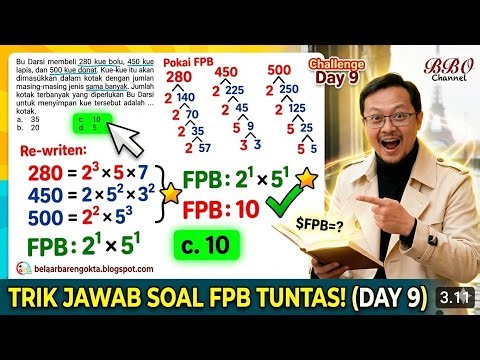 How to Solve GCD Word Problems Fast - Prime Factorization Challenge | BBO Math