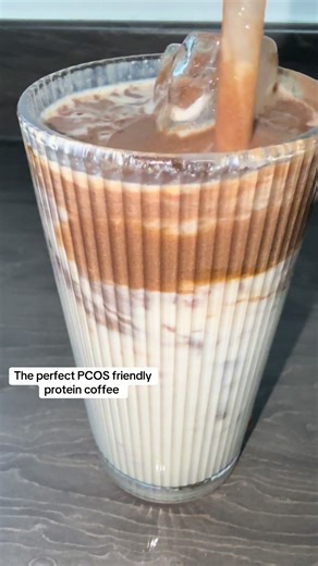 So I’m going to be completely honest. I have had a hard time trying to mix it well but I finally nailed it yesterday! @Amz recommended mixing the powder to water first to make a paste, I used hot water for good measure 😂 and then added the milk and it worked a treat! Thankyou for your tip Amz ❤️❤️ #protein #icecoffee #proteincoffee #pcos #tiktokmademebuyit