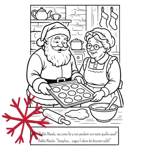 Vintage Santa Claus – 10 Christmas Coloring Pages Printable PDF Coloring Book for Kids and Family | Instant Download - Etsy