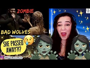 Bad Wolves Zombie (Official Video) | Opera Singer FIRST TIME LIVE REACTION!