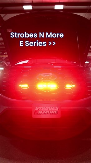 ⚡ The Power of the E-Series! ⚡ See the Strobes N More E-Series lineup in action — featuring the E66, E68, E68 Xtreme, and Photons lighting up every angle with unmatched intensity and clarity 🔥 🔧 What makes them stand out: ➡️ The E66 and E66 MAX bars deliver 21 built-in flash patterns, replaceable modules, and sealed waterproof ABS housing with aluminum heat sinks. ➡️ The E66 Flood/Warning version switches between warning mode and a high-output 6,600-lumen flood mode — perfect for both traffic 