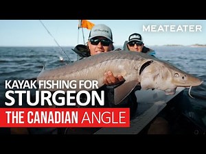 Kayak Fishing for Sturgeon | S3E01 | The Canadian Angle