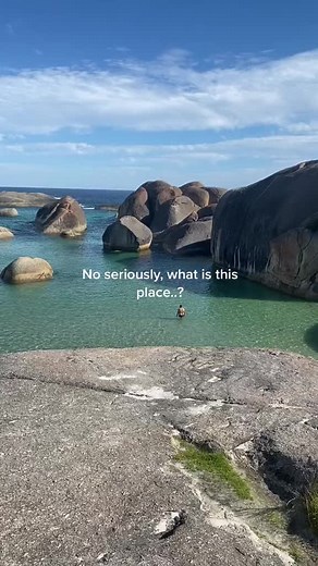 Exploring the Stunning Greens Pool in Denmark, Western Australia