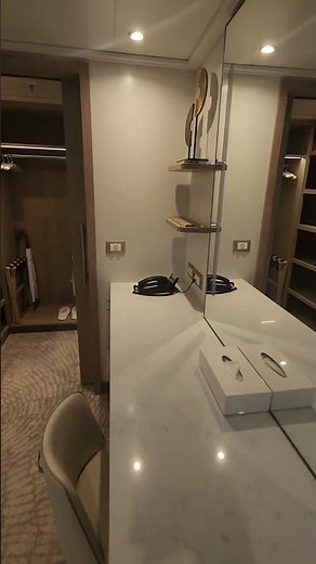 Star Princess 2 bedroom Sky suite stateroom 16618 #cabin #cruiseship #tour