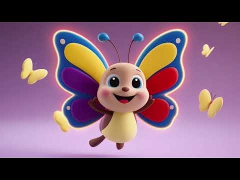 “🦋 The Ultimate Butterfly Dance Song for Kids! 🎶 Join the Fun & Learn to Dance!”
