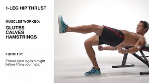 13K views · 373 reactions | Level up your next lower-body routine with the single-leg hip thrust. Why? It activates significantly more muscles than the single-leg glute bridge. | Men's Health UK | Facebook