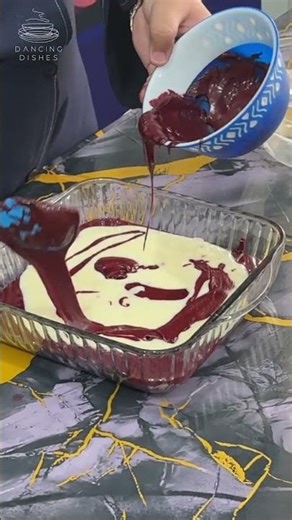 Velvet Cheese Brownies Recipe | Chef Areeba Jawed | Dancing Dishes